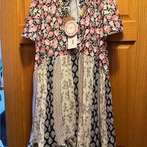 Adorable NWT Umgee dress size large